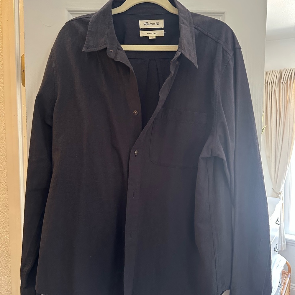 Madewell Men's dark grey Jacket